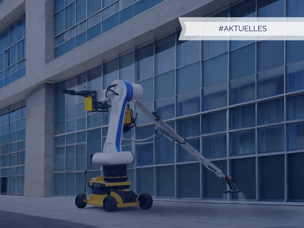 Fassadenreinigung per Robotik