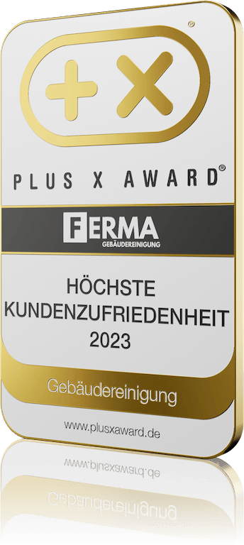 Plus-X-Award FERMA Gütesiegel