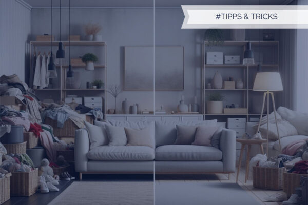 Minimalismus-durch-Entruempelung