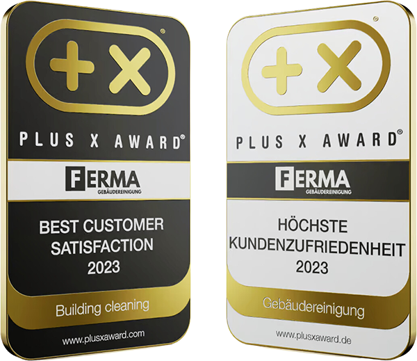Plus X Award: FERMA- Höchste Kundenzufriedenheit