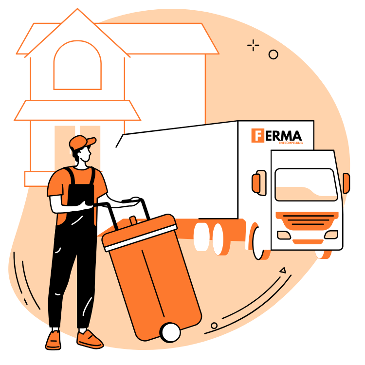 Ablauf der Entrümpelung