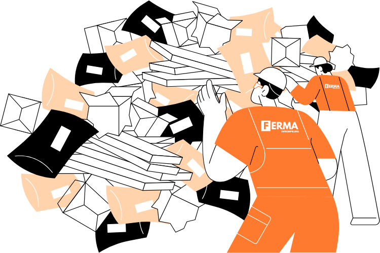 Erfahrung beim Entrümpeln