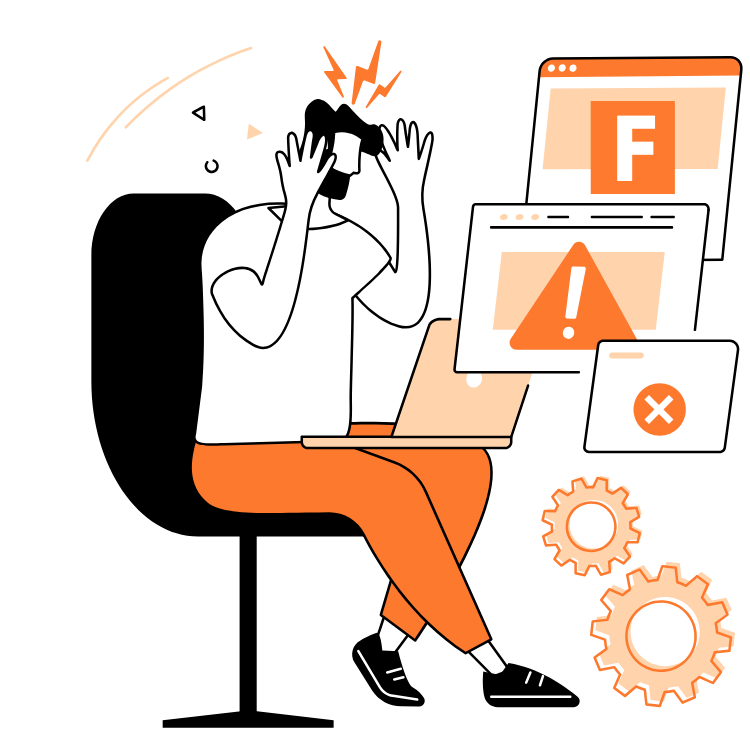 Probleme bei der Entrümpelung