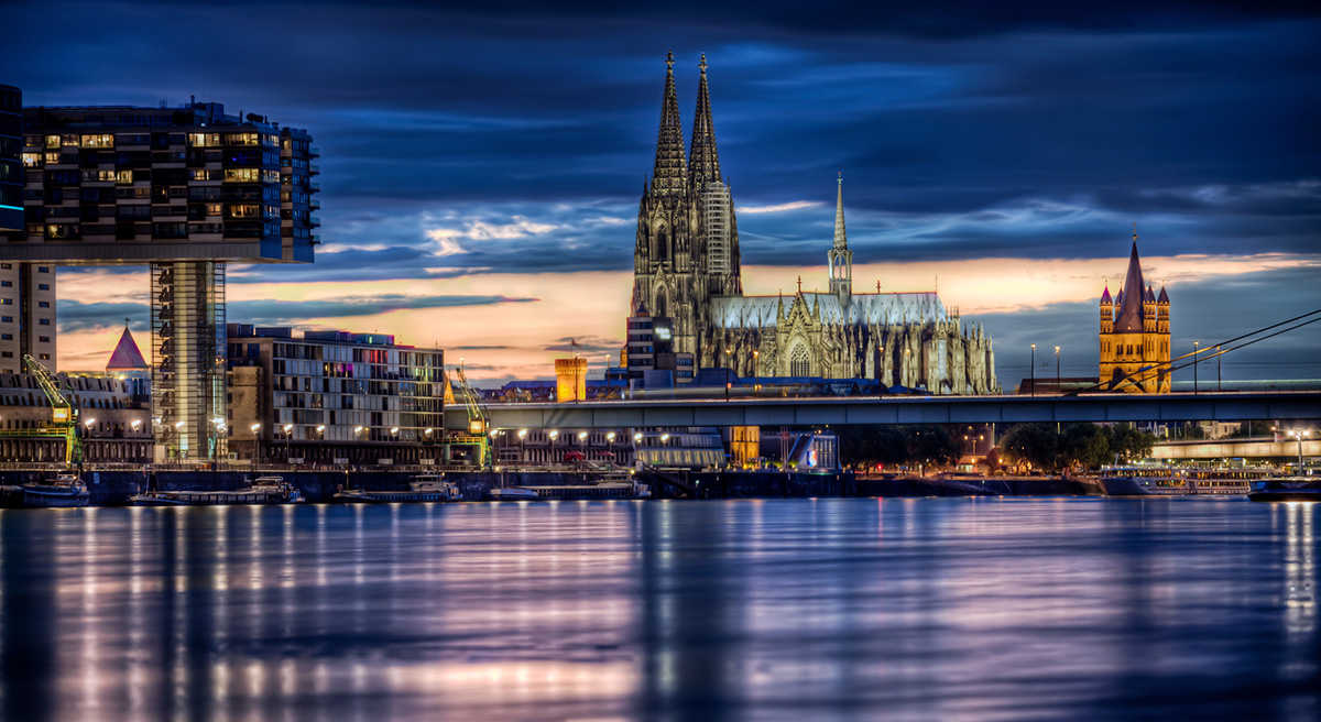Köln Skyline