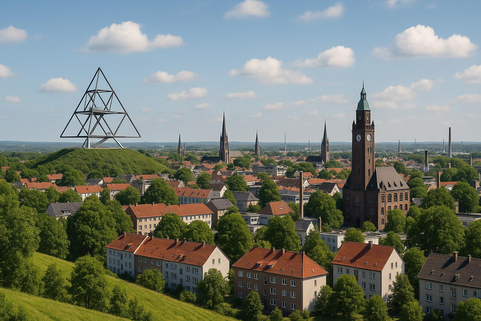 Bottrop Skyline
