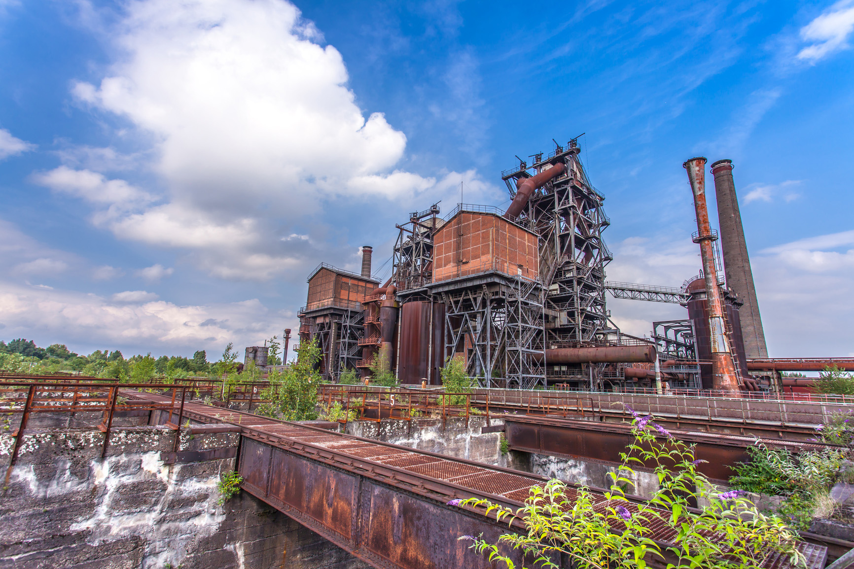 Duisburg Landschaftspark Nord