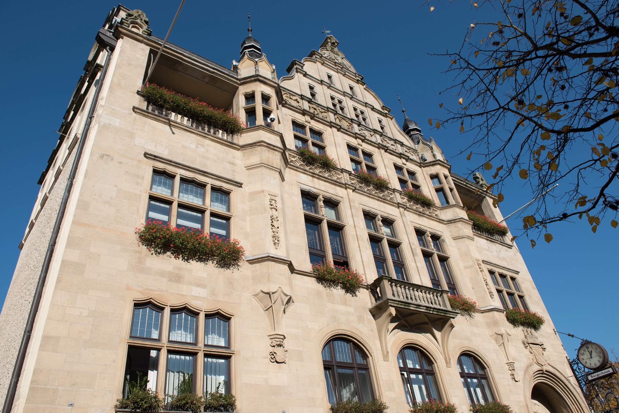 Hilden Rathaus