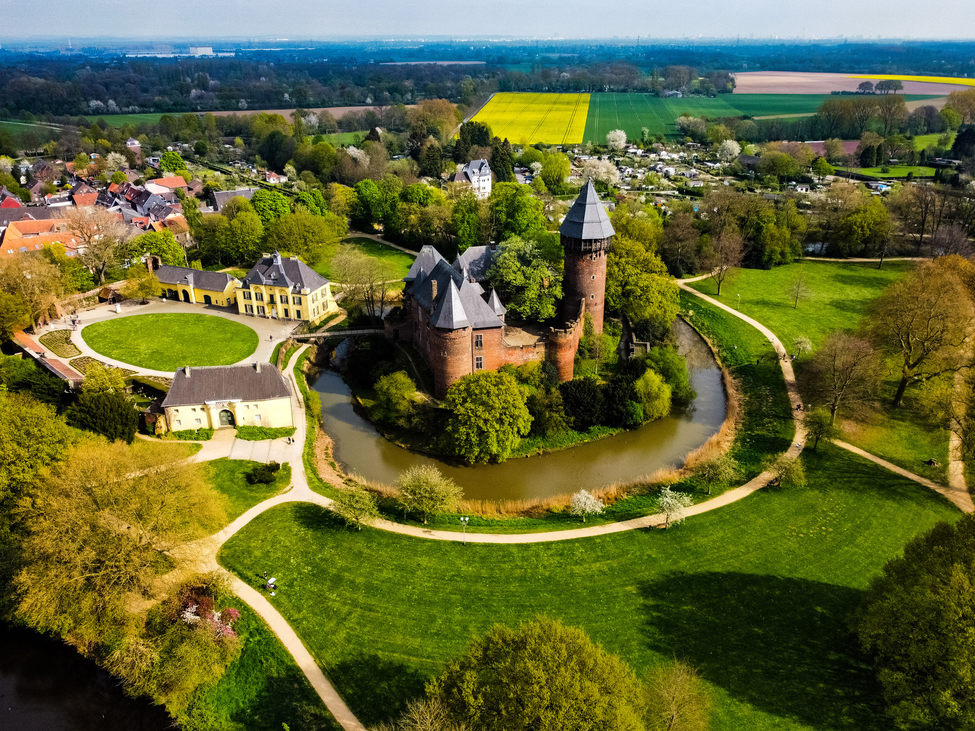 Krefeld Burg Linn