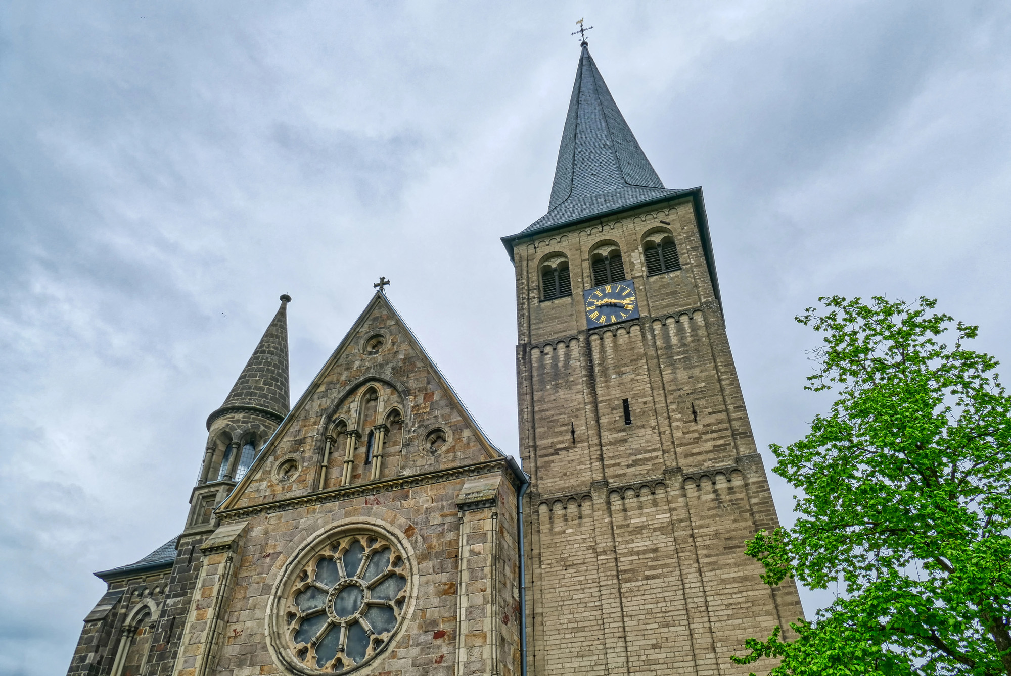 Mettmann Alte Kirche