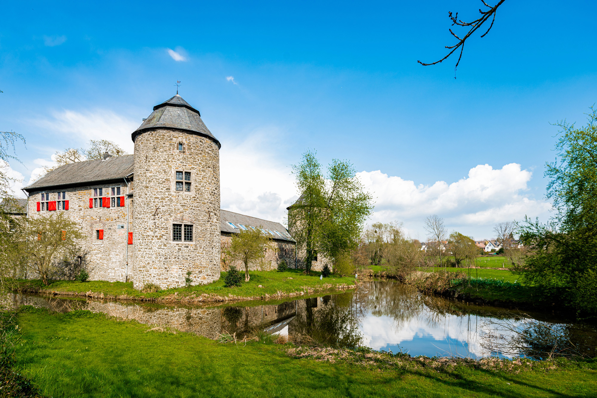 Ratingen Mittelalterliche Wasserburg