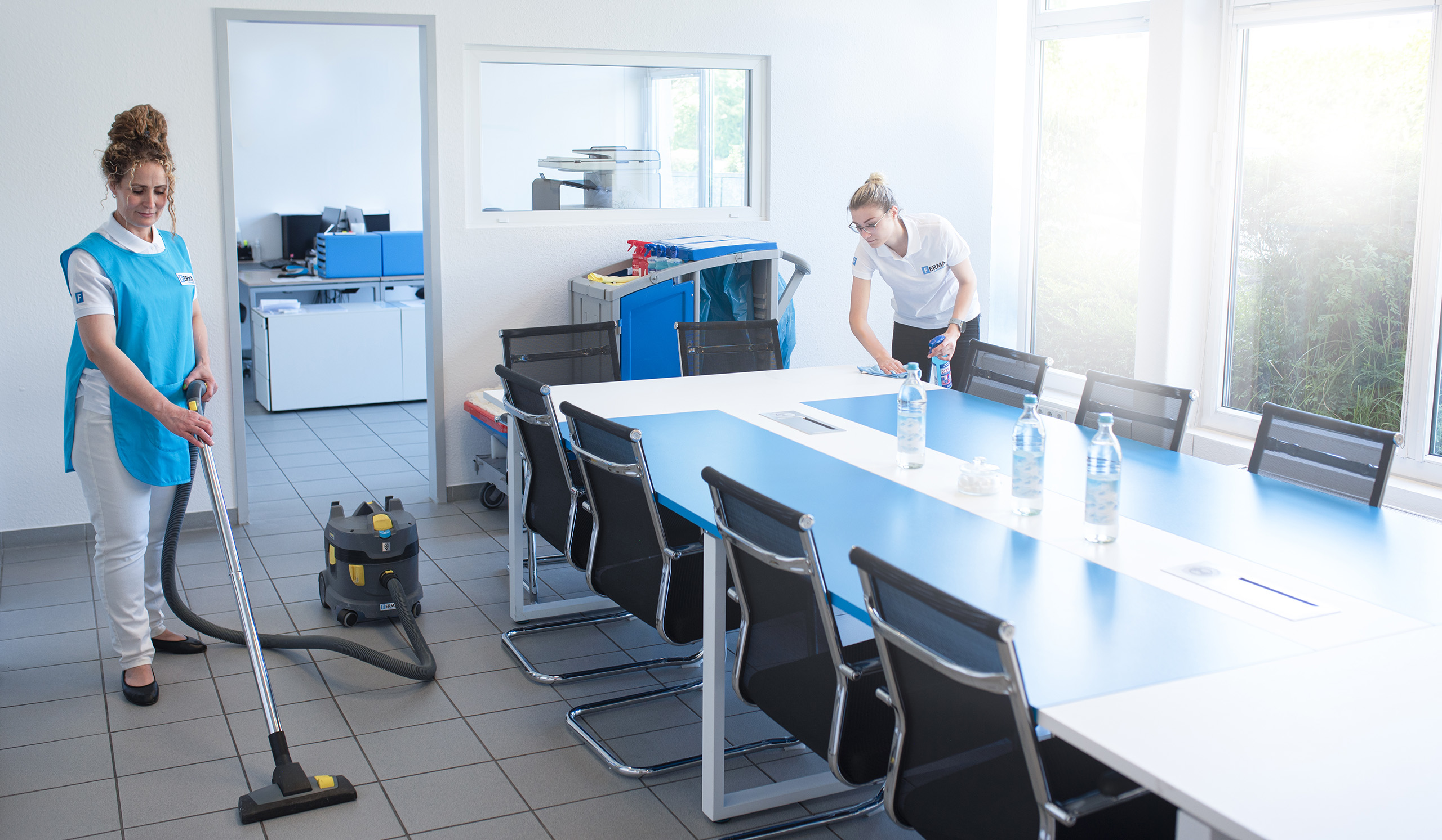 Unterhaltsreinigung FERMA Gebäudereinigung GmbH