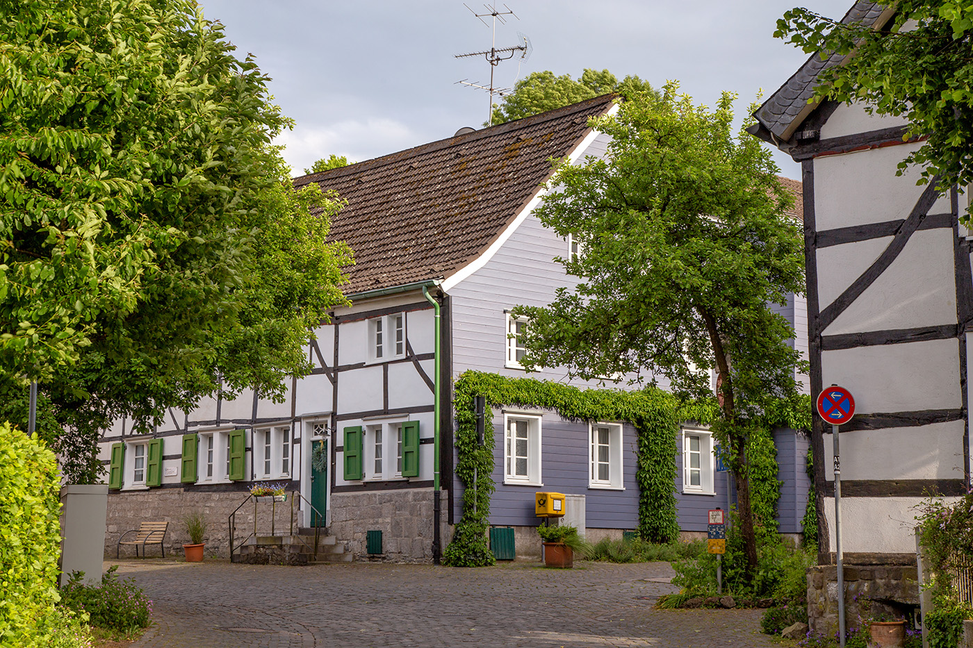 Haan Haus in Gruiten Dorf