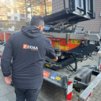 FERMA Entrümpelung Leiteraufzug