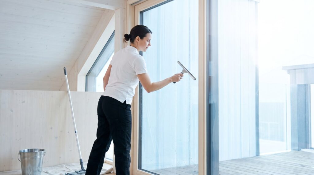 Wie oft Fenster putzen